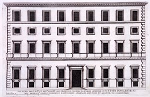 Palazzo di Giovanni Francesco Negroni, Tesoriere di Papa Innocenzo XI, Roma, da 